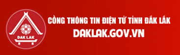 Cổng thông tin điện tử tỉnh Đắk Lắk