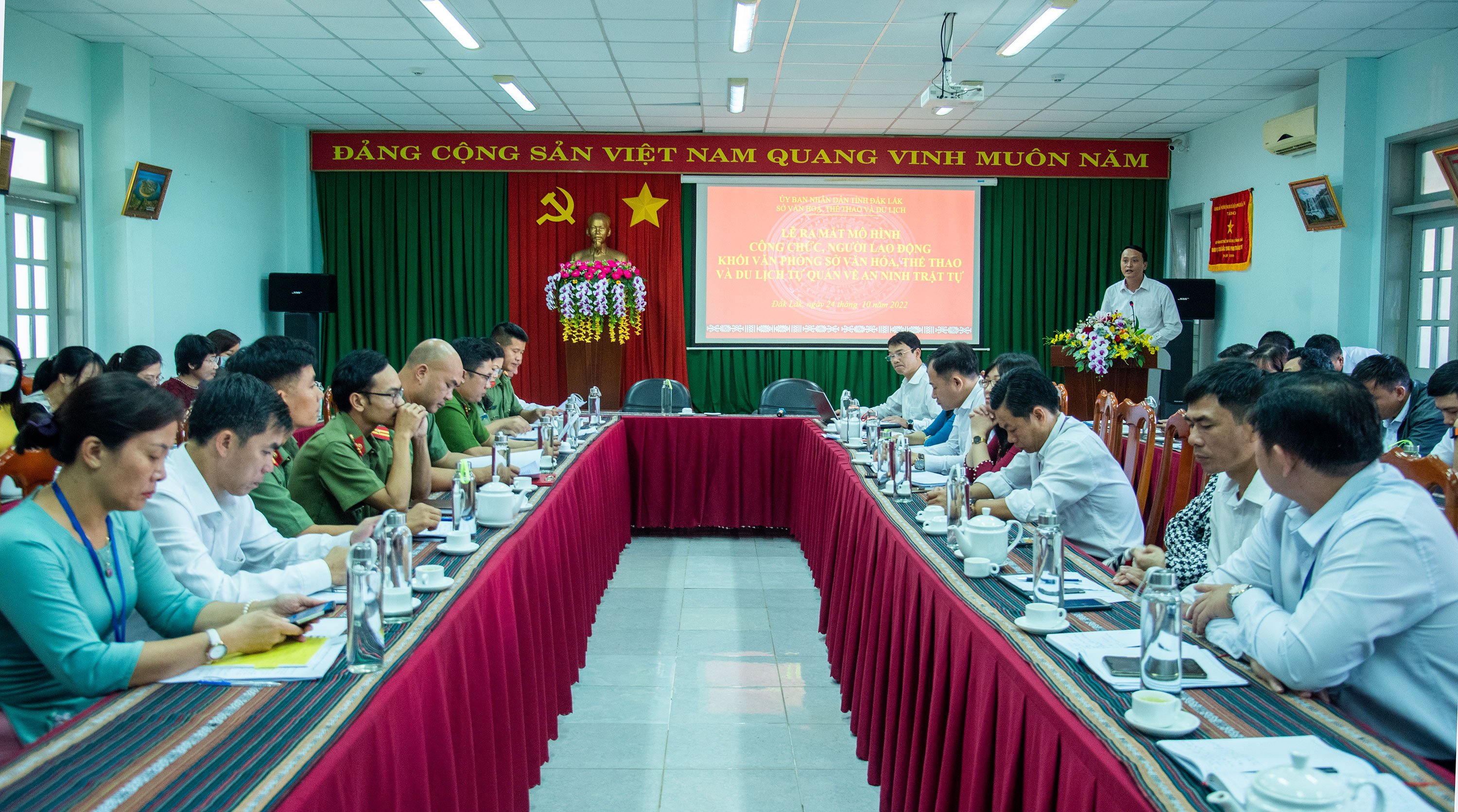 Quang cảnh buổi Lễ