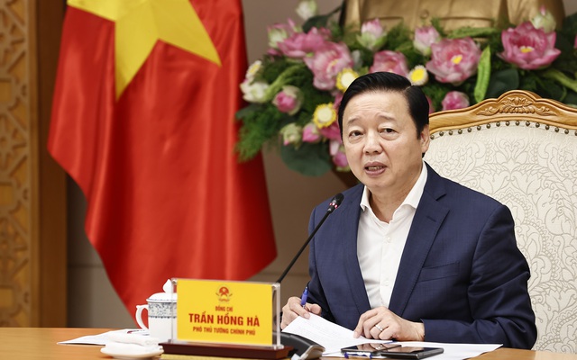 Phó Thủ tướng Trần Hồng Hà nhấn mạnh hoạt động dịch vụ karaoke, vũ trường có tính chất nhạy cảm cần quản lý chặt chẽ.