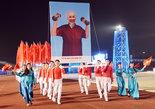 Đẩy mạnh Cuộc vận động “Toàn dân rèn luyện thân thể theo gương Bác Hồ vĩ đại” giai đoạn 2021-2030