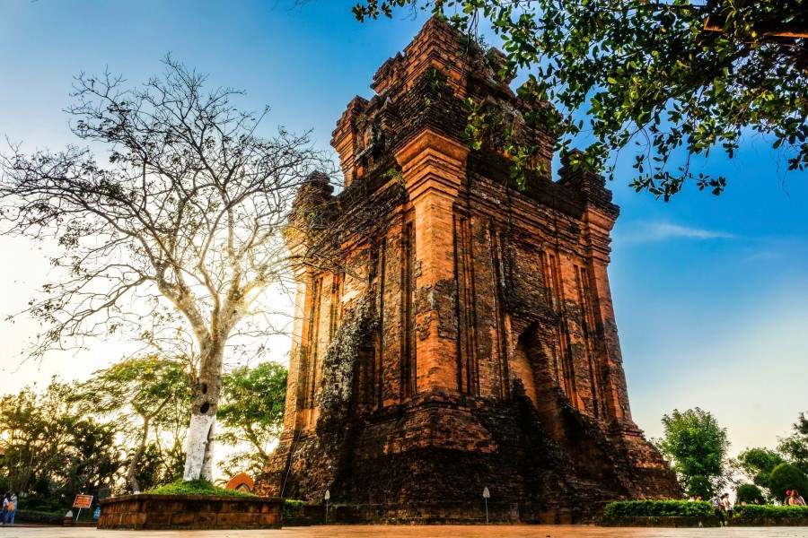 Phát huy giá trị Di tích kiến trúc nghệ thuật quốc gia đặc biệt Tháp Nhạn trở thành một trong những trung tâm văn hóa, du lịch của tỉnh Đắk Lắk. Ảnh: Sở VHTTDL