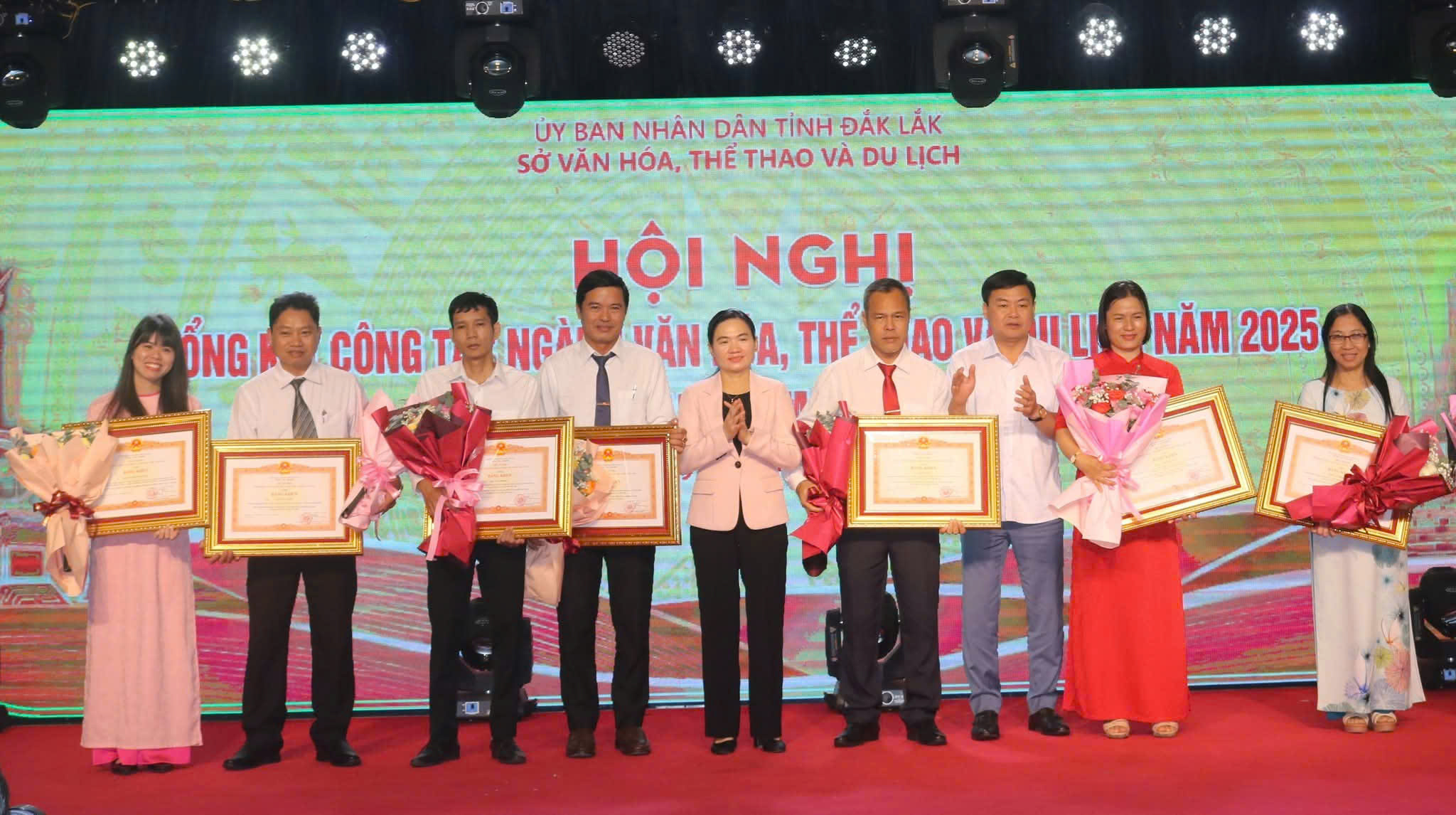 Sở Văn hóa, Thể thao và Du lịch đã tổ chức hội nghị tổng kết công tác năm 2025, triển khai nhiệm vụ năm 2026.