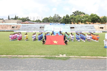 Khai mạc vòng loại  Giải Bóng đá Thiếu niên (U13) toàn quốc Yamaha Cup năm 2025