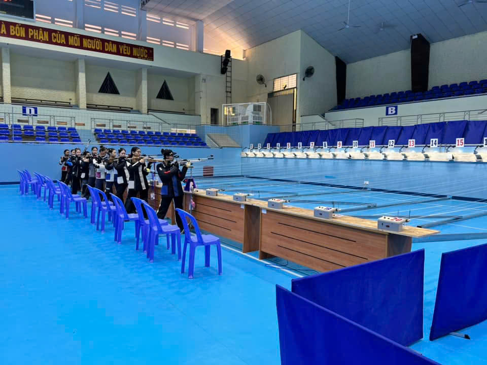 Các VĐV thi đấu nội dung 10m súng trường hơi nữ năm 2024