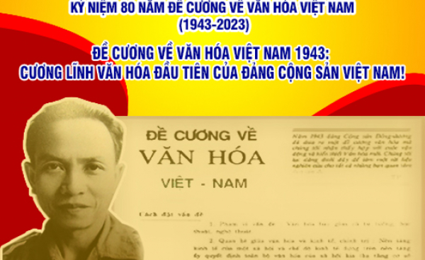 Tổ chức Triển lãm ảnh Kỷ niệm 80 năm Đề cương về văn hóa Việt Nam (1943-2023)