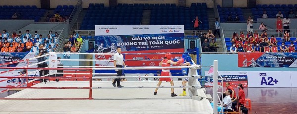 Khai mạc Giải vô địch boxing trẻ toàn quốc năm 2022