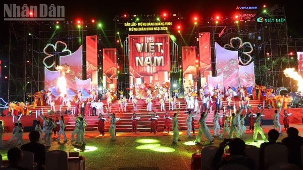 Các hoạt động vui Xuân, đón Tết ở Đắk Lắk diễn ra sôi nổi, an toàn, lành mạnh