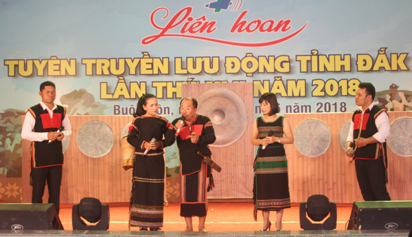 Tổ chức Liên hoan Tuyên truyền lưu động tỉnh Đắk Lắk lần thứ 17 năm 2022
