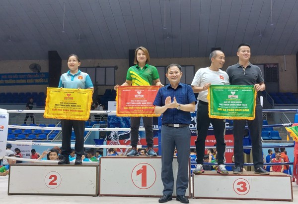 Bế mạc giải vô địch Boxing trẻ toàn quốc năm 2022