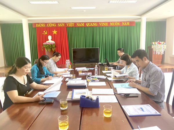 Hoàn thành việc chấm điểm Cuộc thi Đại sứ Văn hóa đọc tỉnh Đắk Lắk năm 2022 