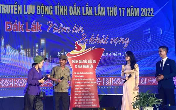 Liên hoan tuyên truyền lưu động tỉnh lần thứ 17 năm 2022