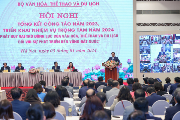 Bộ Văn hóa, Thể thao và Du lịch triển khai nhiệm vụ năm 2024