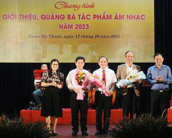 Chương trình giới thiệu, quảng bá tác phẩm âm nhạc kỳ 2 năm 2023