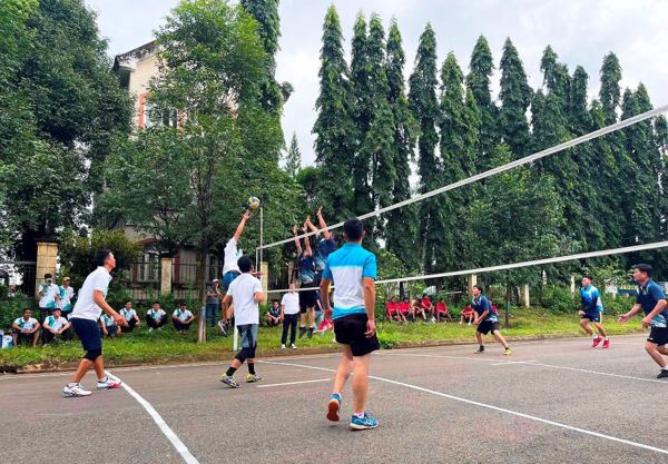 Hội thao công nhân, người lao động trong Khu công nghiệp Hòa Phú