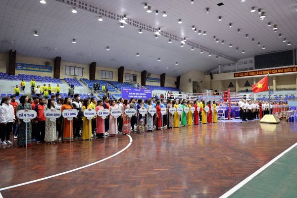 Khai mạc Giải Vô địch Boxing toàn quốc năm 2023