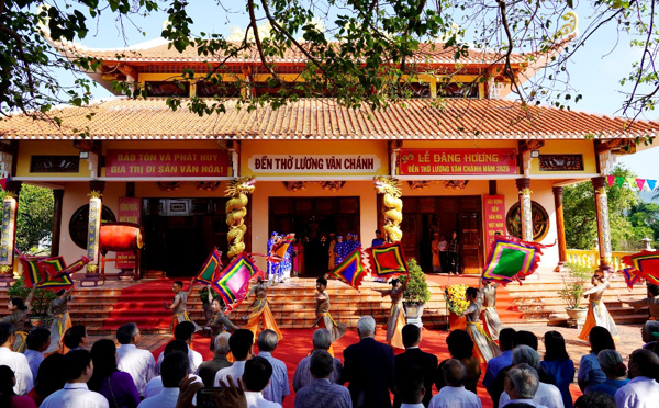 Tổ chức trang trọng Lễ hội Đền thờ Lương Văn Chánh năm 2026