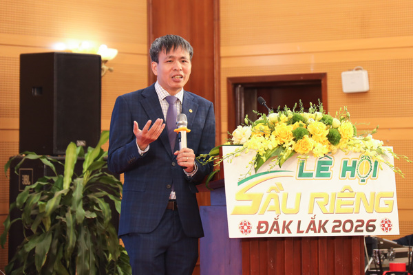 Talkshow dinh dưỡng sầu riêng