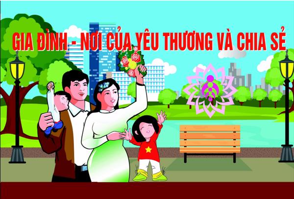 NHÌN LẠI CÔNG TÁC GIA ĐÌNH TRONG GIA ĐÌNH TRÊN  ĐỊA BÀN TỈNH ĐẮK LẮK NĂM 2023