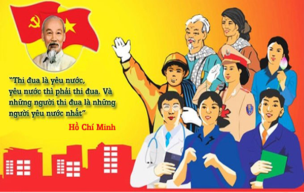 Tuyên truyền các phong trào thi đua yêu nước, xây dựng và nhân rộng điển hình tiên tiến năm 2024 – 2025