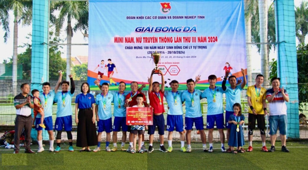 Giải bóng đá mini nam, nữ truyền thống lần thứ III Đoàn Khối các cơ quan và doanh nghiệp tỉnh