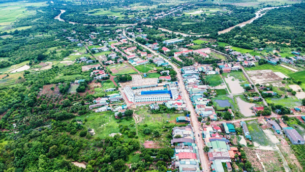 Ủy ban Thường vụ Quốc hội vừa ban hành Nghị quyết sắp xếp đơn vị hành chính cấp xã của tỉnh Đắk Lắk