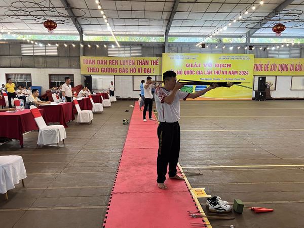 Giải vô địch Bắn nỏ quốc gia tại Thái Nguyên