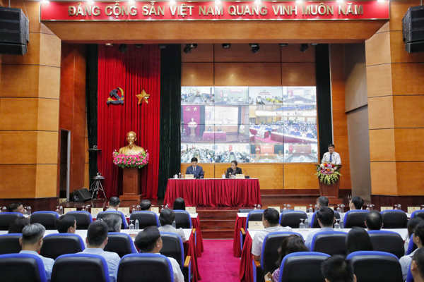 Hội nghị công bố Quy hoạch mạng lưới cơ sở văn hóa và thể thao; Quy hoạch hệ thống du lịch thời kỳ 2021 - 2030, tầm nhìn đến năm 2045. 