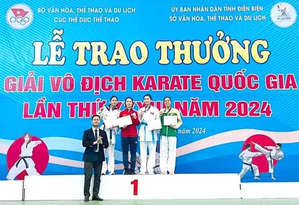 Bế mạc Giải vô địch Karate quốc gia lần thứ XXXIII năm 2024