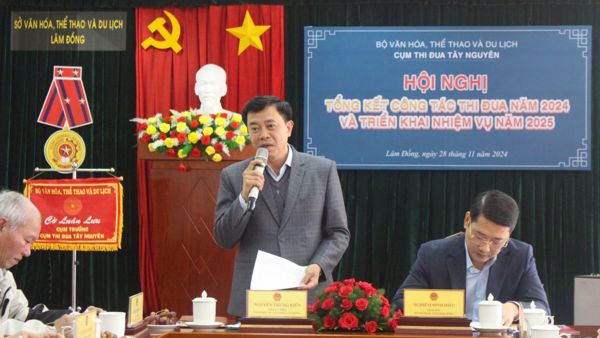 Cụm thi đua Tây Nguyên tổ chức tổng kết công tác thi đua năm 2024 và triển khai nhiệm vụ năm 2025 