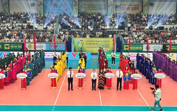 8 đội mạnh tham dự Giải Bóng chuyền nữ quốc tế “Cúp VTV9 – Bình Điền” lần thứ XIV năm 2024