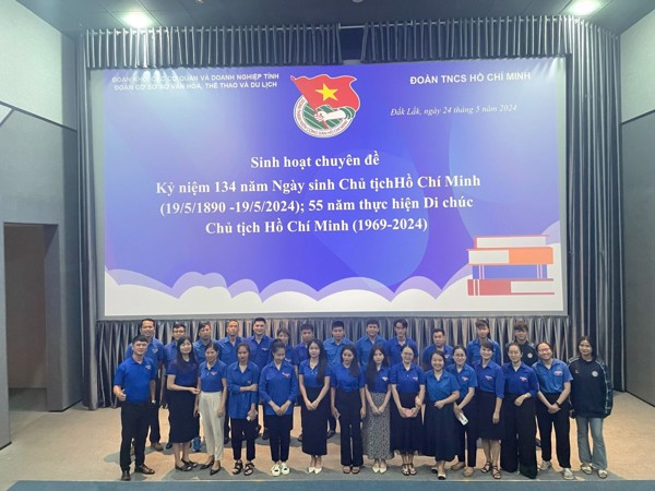 Triển khai, thực hiện chuỗi hoạt động nhân dịp Kỷ niệm 134 năm  Ngày sinh Chủ tịch Hồ Chí Minh (19/5/1890-19/5/2024)