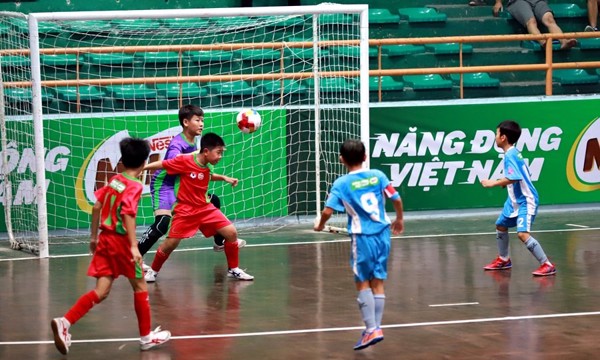 8 đội bóng tranh tài tại Giải bóng đá nam nhi đồng U11 tỉnh Đắk Lắk năm 2024
