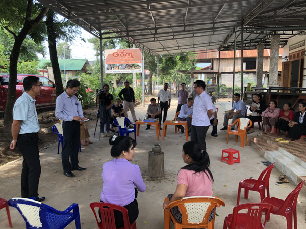Khảo sát về việc phát triển sản phẩm du lịch gắn với làng nghề gốm truyền thống của đồng bào dân tộc M’ nông tại xã Yang Tao, huyện Lắk