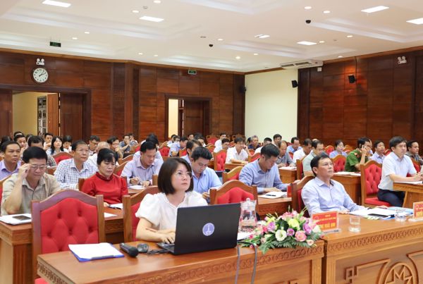 Ban Chỉ đạo Chuyển đổi số tỉnh Đắk Lắk sơ kết hoạt động 6 tháng đầu năm 2024