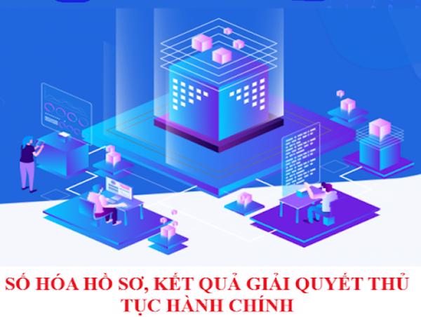 Công bố Danh mục các thành phần hồ sơ thủ tục hành chính phải số hóa thực hiện trên địa bàn tỉnh Đắk Lắk