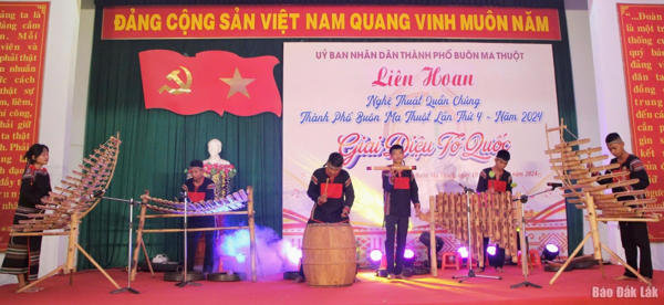 Liên hoan nghệ thuật quần chúng TP. Buôn Ma Thuột lần thứ 4 - 2024