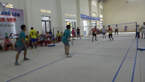 Hội thao Công đoàn cơ quan chính quyền huyện Ea Súp lần thứ 2 năm 2024