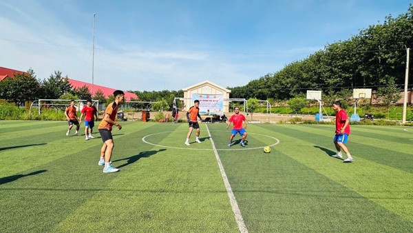 Giải bóng đá nam xã Ea Khăl năm 2024