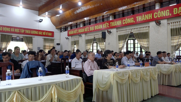 Hội nghị tập huấn nghiệp vụ công tác Gia đình  năm 2024 tại huyện Ea Súp