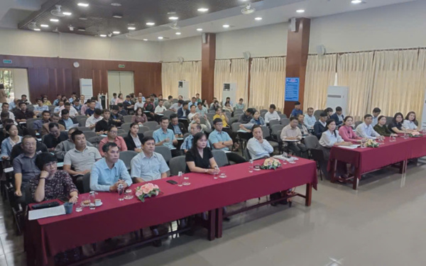 Hội nghị tập huấn nghiệp vụ công tác nếp sống văn hóa năm 2024