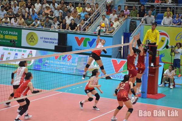 Bóng chuyền nữ Đắk Lắk dự Giải vô địch bóng chuyền U23 quốc gia