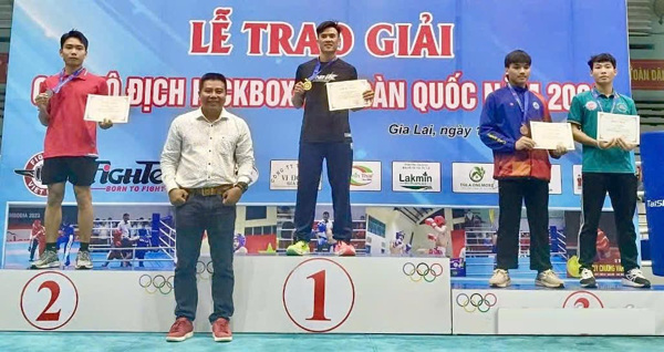 Giải vô địch kickboxing toàn quốc 2024