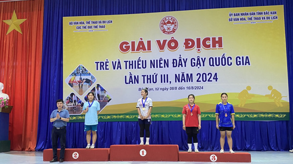 Giải vô địch trẻ và thiếu niên Đẩy gậy quốc gia lần thứ III, năm 2024 tại tỉnh Bắc Kạn