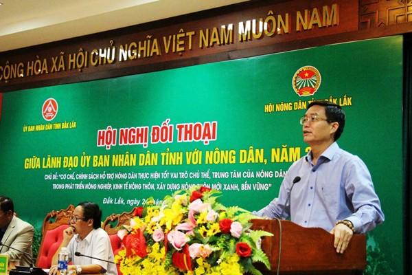 Hội nghị đối thoại giữa Lãnh đạo UBND tỉnh với nông dân năm 2024