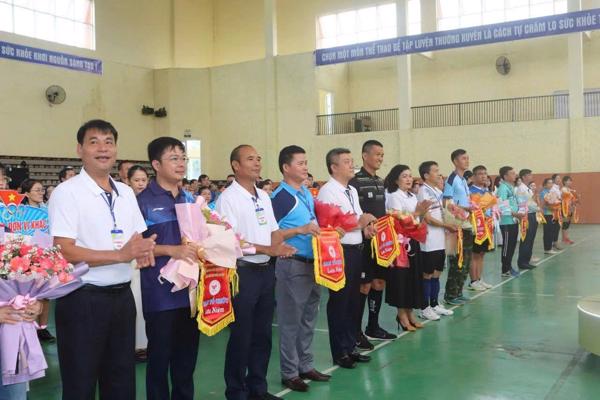 Hội thao cán bộ, đảng viên, công chức, viên chức, người lao động  huyện Krông Ana - năm 2024