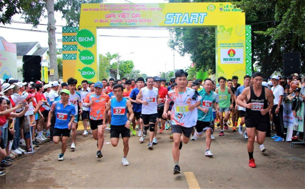 Giải Việt dã vì sức khỏe cộng đồng