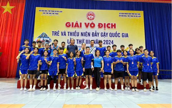 Đội tuyển kéo co và đẩy gậy Đắk Lắk đoạt 27 huy chương các loại