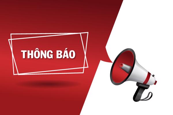 Thông báo Kế hoạch thanh tra năm 2025