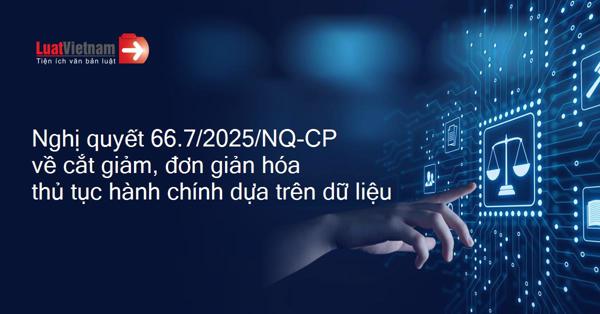 Triển khai thực hiện Nghị quyết số 66.7/2025/NQ-CP ngày 15/11/2025 của Chính phủ
