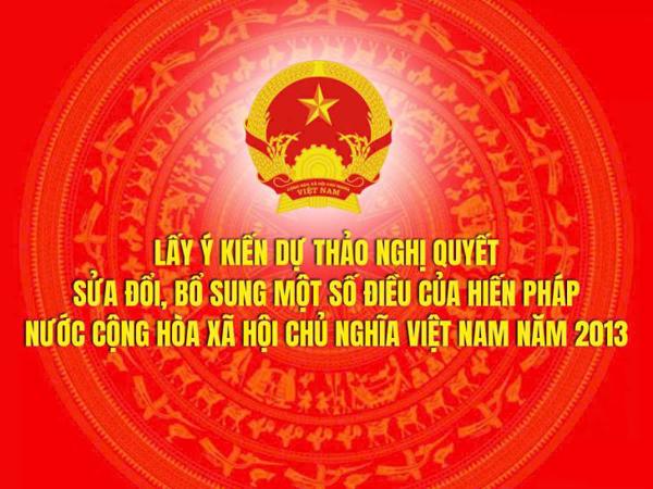 Kế hoạch tổ chức lấy ý kiến Nhân dân, các ngành, các cấp về dự thảo Nghị quyết sửa đổi, bổ sung một số điều của Hiến pháp nước Cộng hòa xã hội chủ nghĩa Việt Nam năm 2013 trên địa bàn tỉnh Đắk Lắk